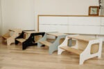 Escalón Montessori madera