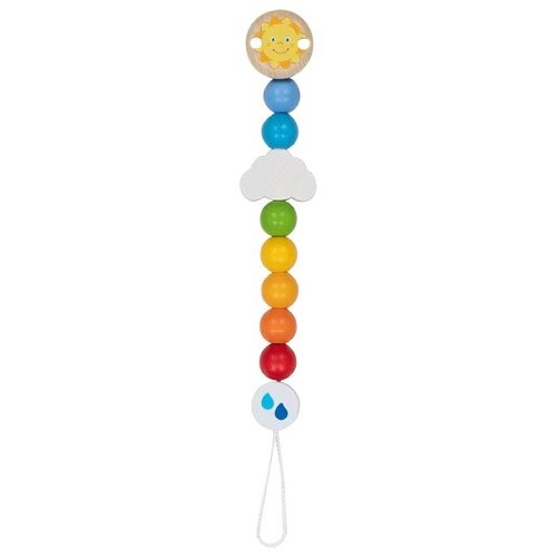 65275_g Cadena chupete arco iris - Imagen 1